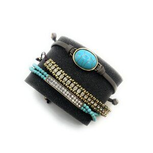 BFF Premier Designs Bracelet set of 3 - 50109